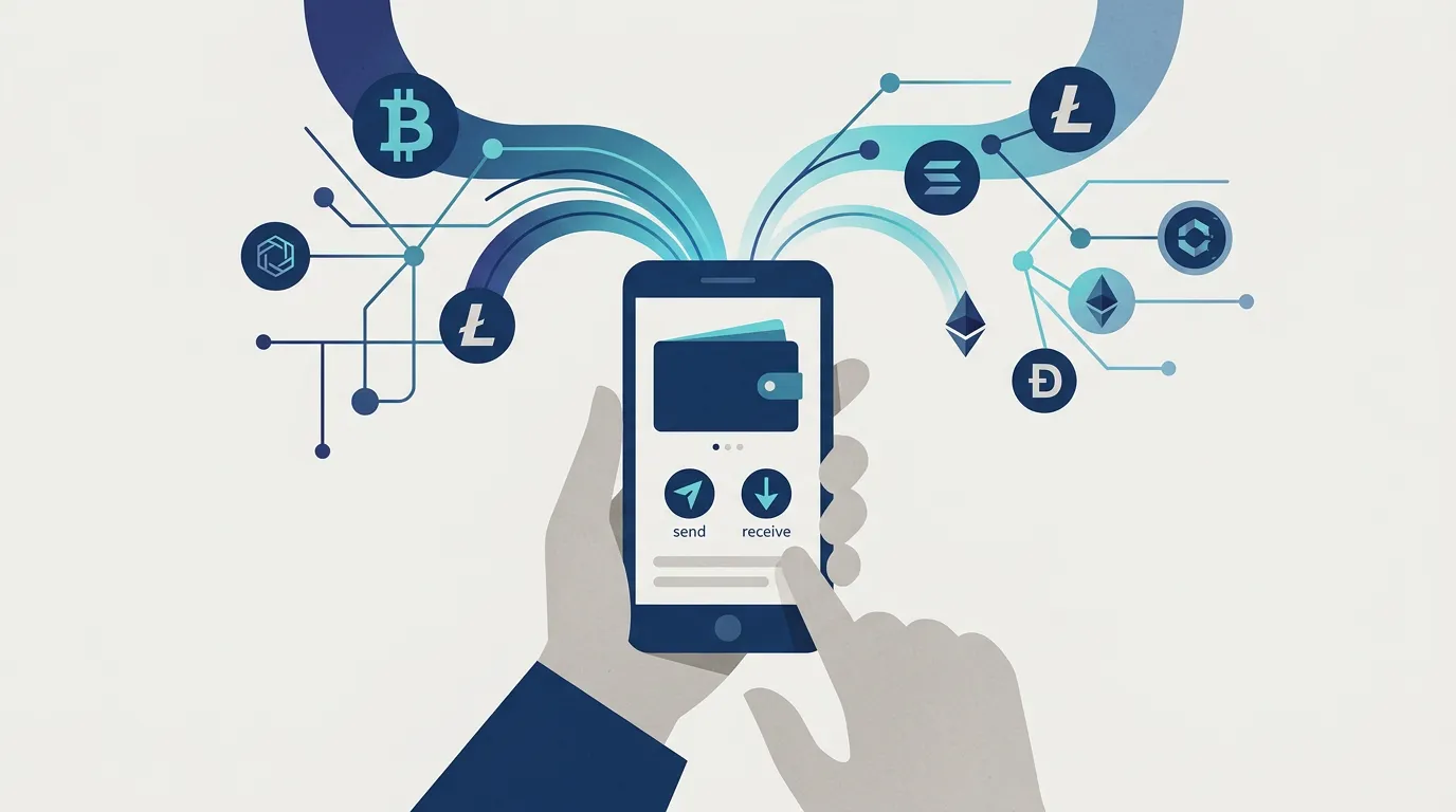 Электронные кошельки, криптовалюта и банковские переводы