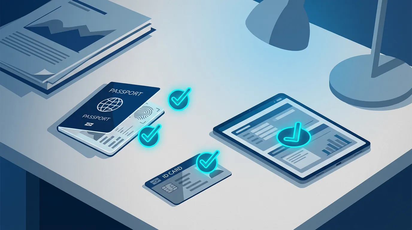 Выбор брокера и верификация аккаунта для жителей КР