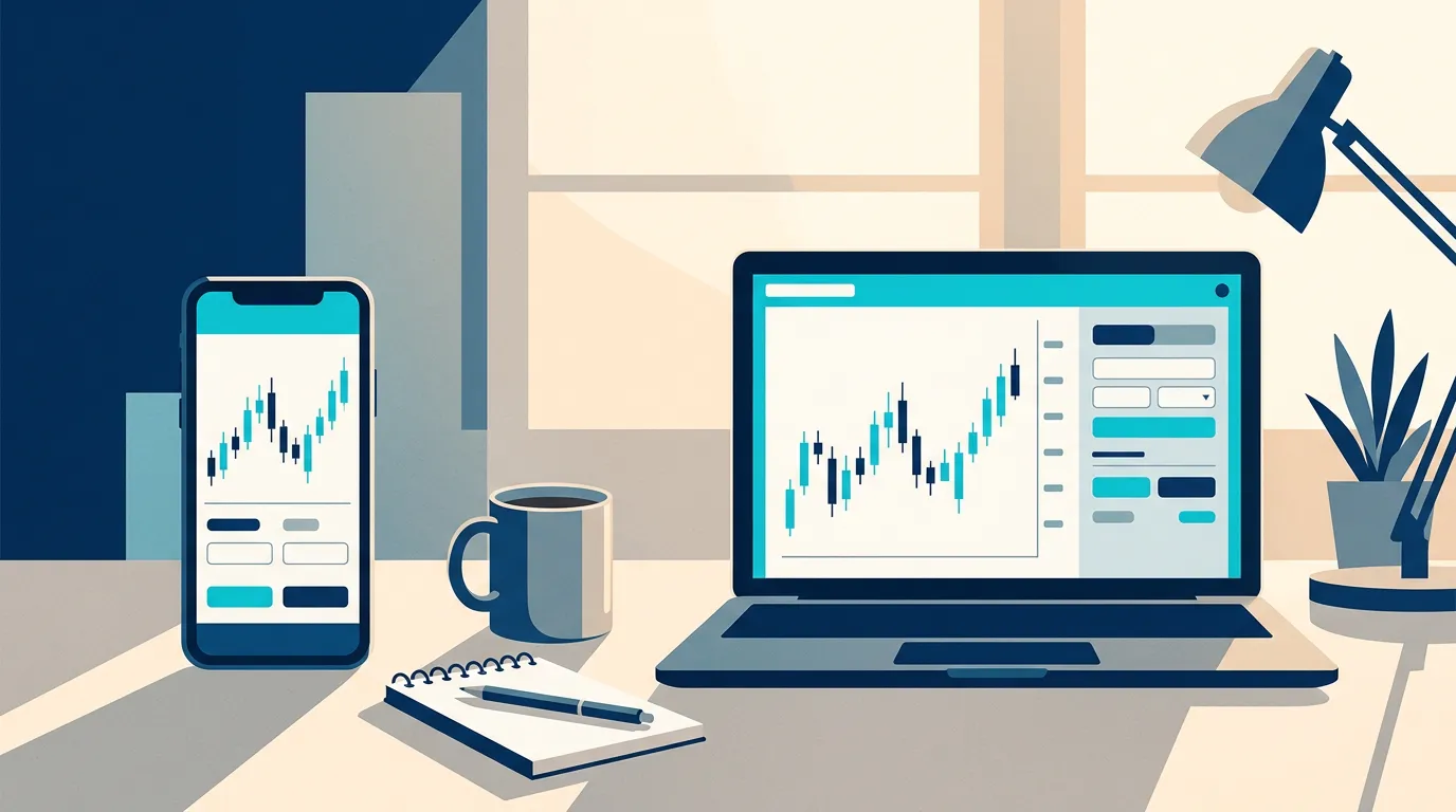 Пополнение счёта и работа с торговой платформой